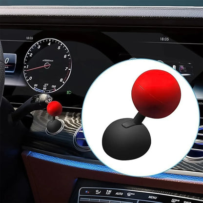 Stylish Push Start Button Accessory for Cars - Cart Sathi
