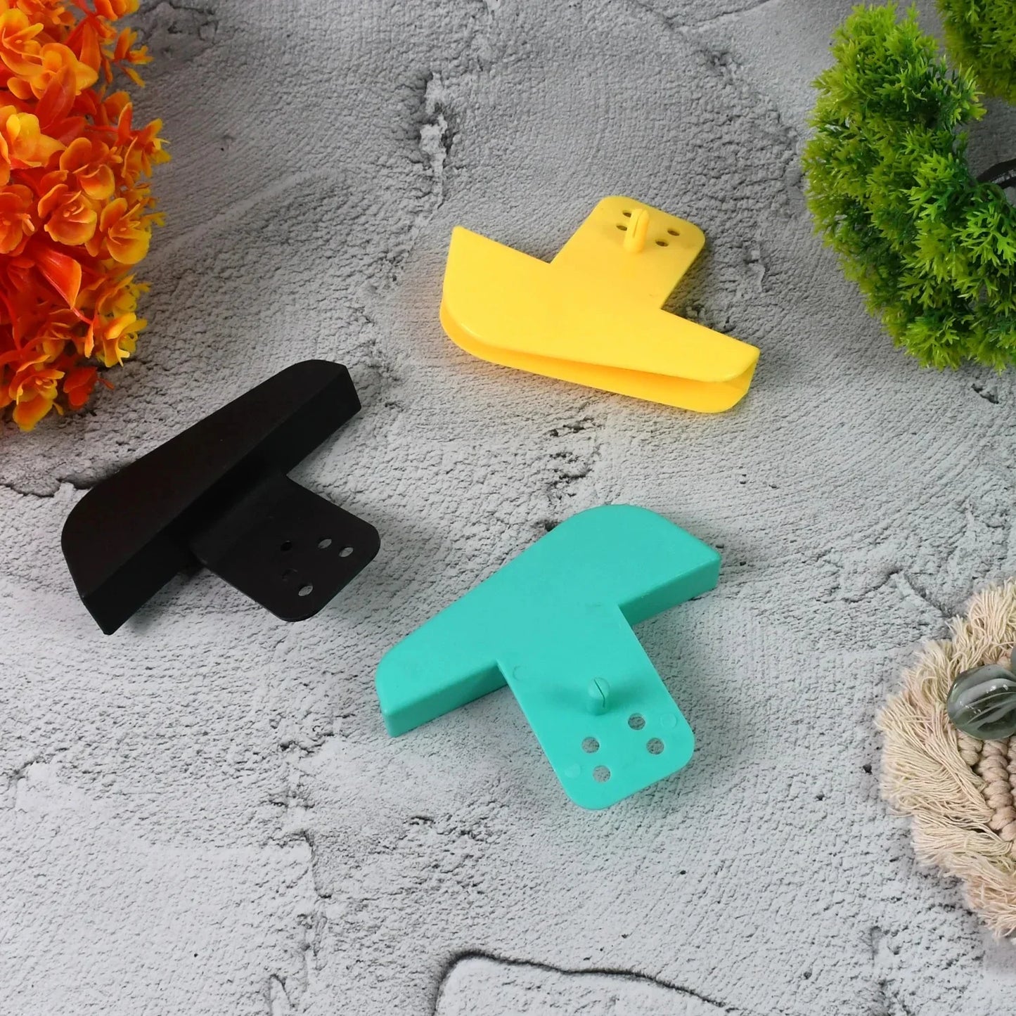 Plastic Secure Mobile Phone Charging Stand Holder - Cart Sathi