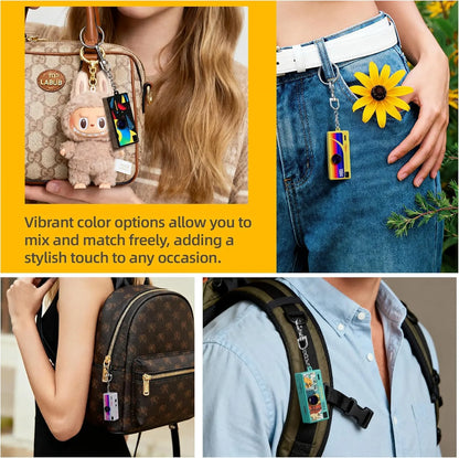 Cart Sathi™ Mini Keychain Camera 1080P HD (Multicolor)