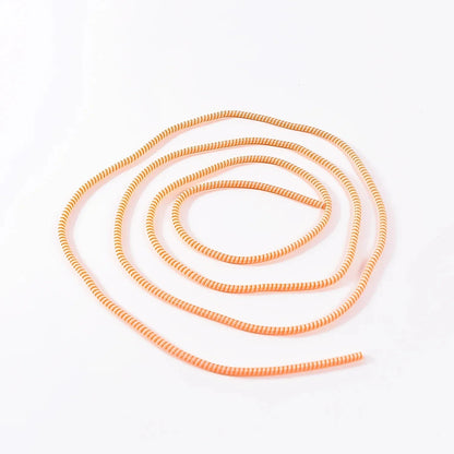Flexible Spiral Charging Cable Protector Sleeve - Cart Sathi