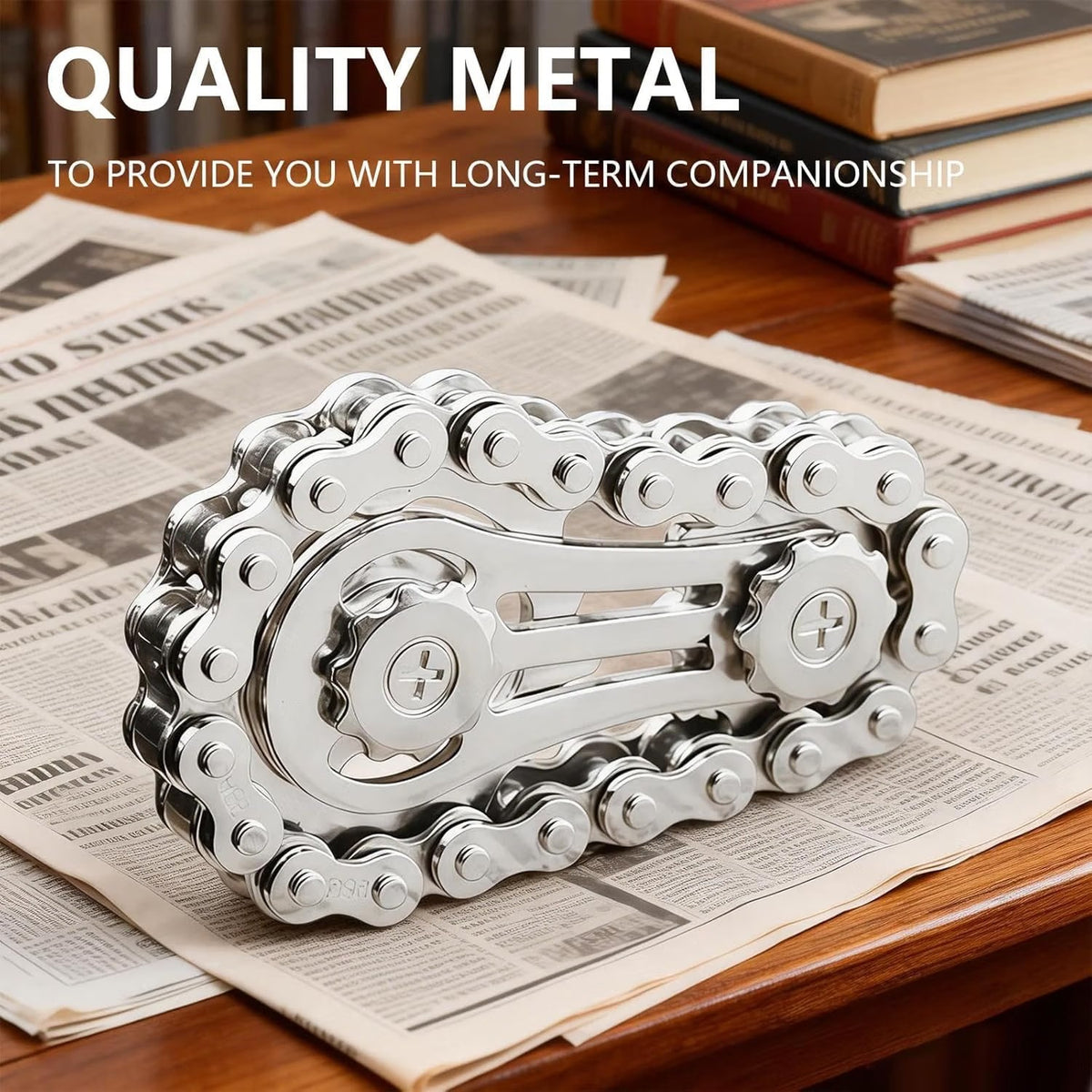 GearLoop Metal Fidget
