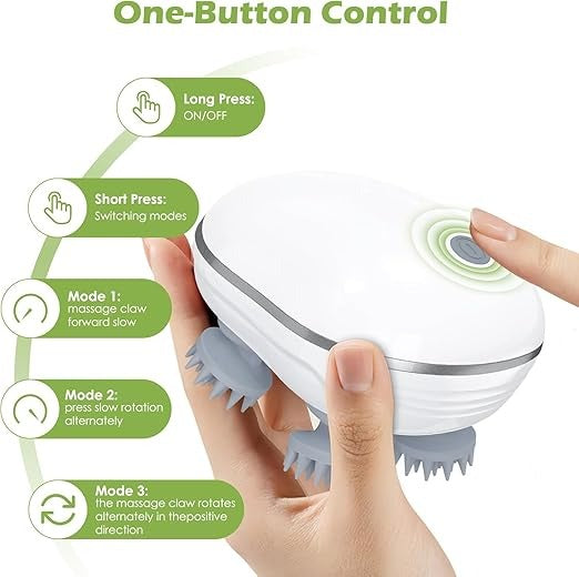 Premium Smart Body and Scalp Massager