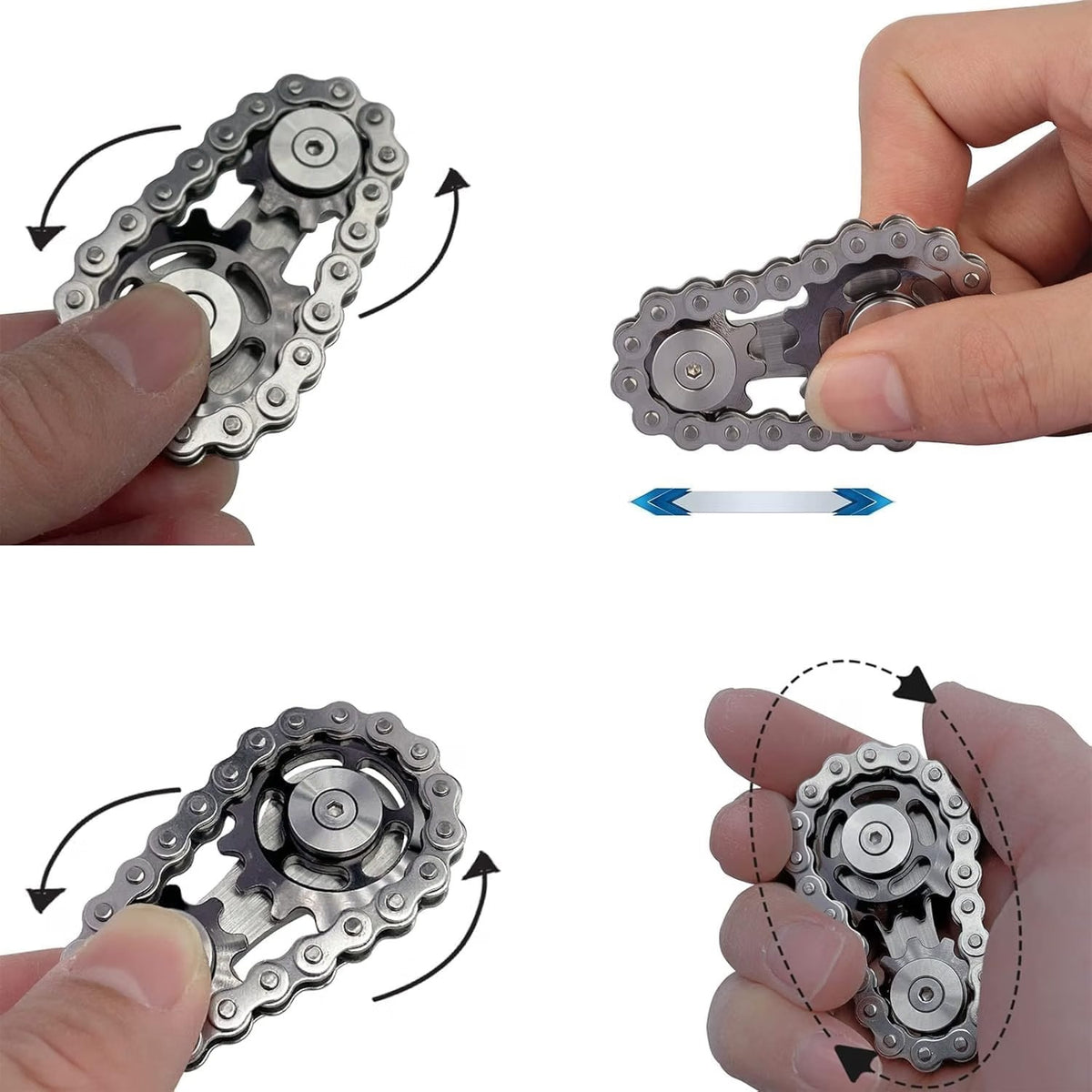 GearLoop Metal Fidget