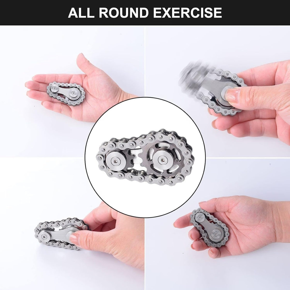 GearLoop Metal Fidget