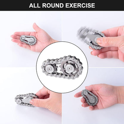 GearLoop Metal Fidget