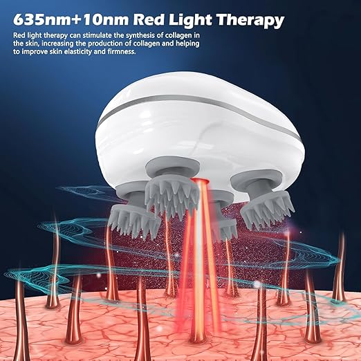 Premium Smart Body and Scalp Massager