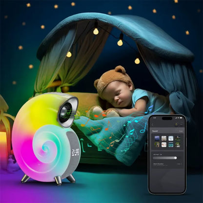 Smart Speaker Lamp & Alarm Clock