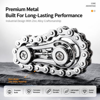 GearLoop Metal Fidget