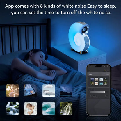 Smart Speaker Lamp & Alarm Clock