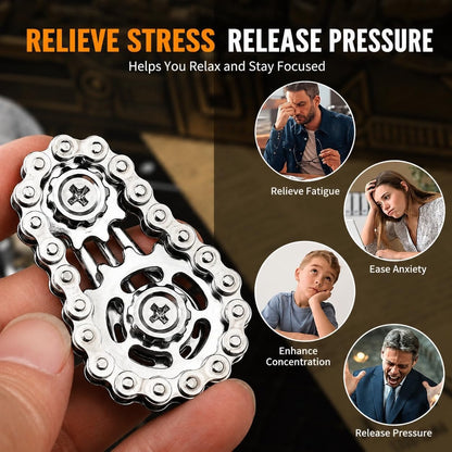 GearLoop Metal Fidget