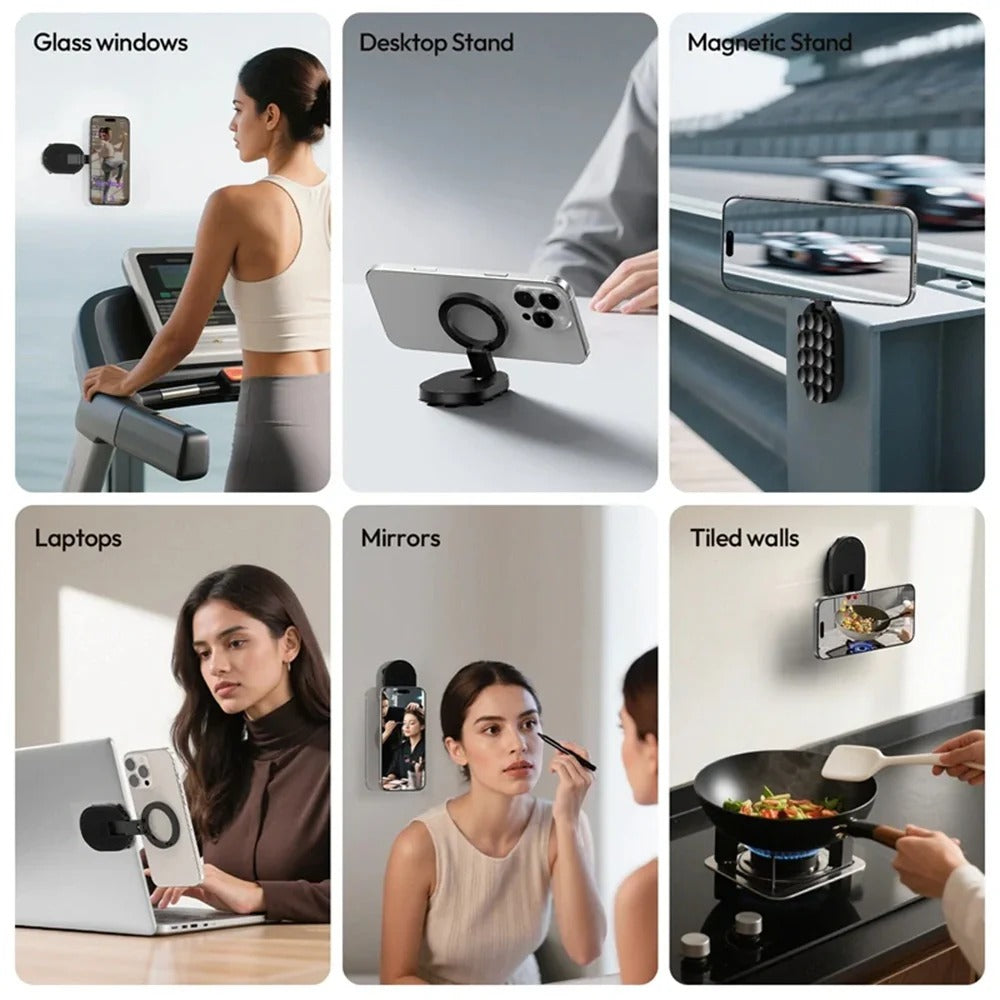 MagLock Pro 3-in-1 Phone Holder