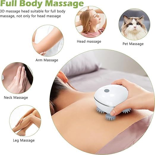 Premium Smart Body and Scalp Massager
