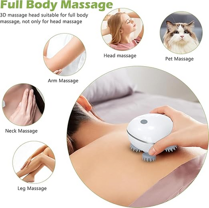 Premium Smart Body and Scalp Massager
