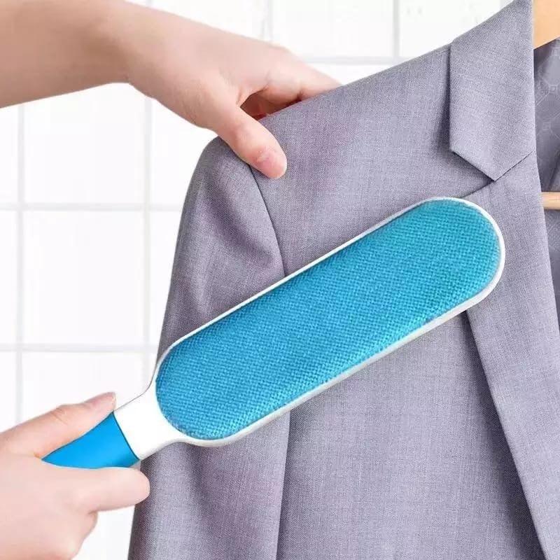 Pet Hair Remover Multi-Purpose Double Sided Self-Cleaning - Cart Sathi