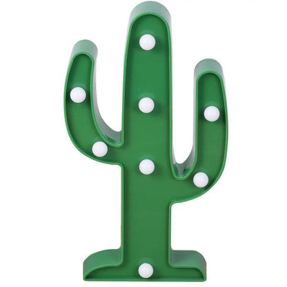 LED Cactus Desk Lamp - Cart Sathi
