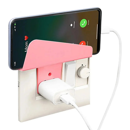 Plastic Secure Mobile Phone Charging Stand Holder - Cart Sathi