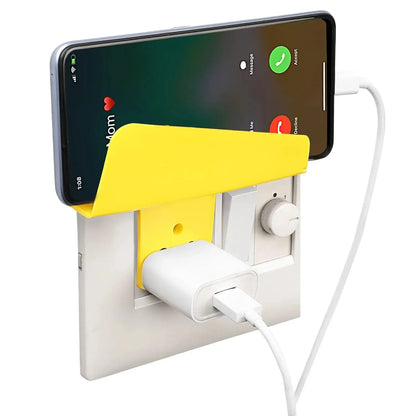Plastic Secure Mobile Phone Charging Stand Holder - Cart Sathi