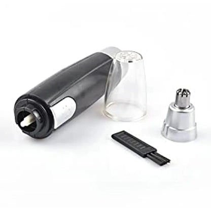 Sharp Steel Battery-Operated Ear and Nose Hair Trimmer - Cart Sathi