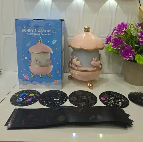 Bunny Projector Lamp For Kids - Cart Sathi