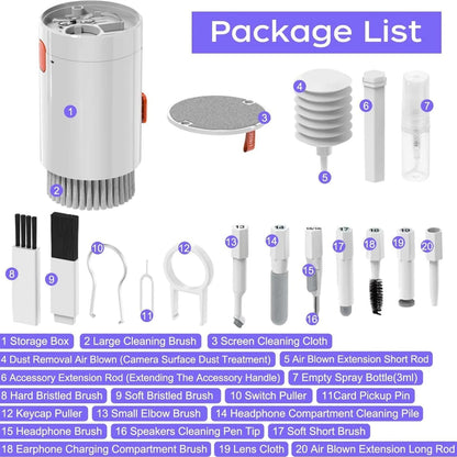 20 in 1 Gadget Cleaner Kit