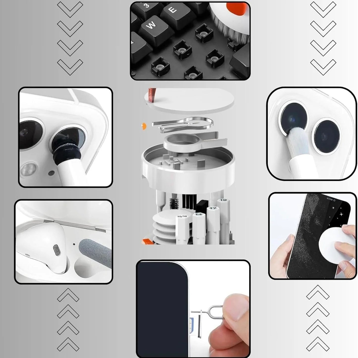 20 in 1 Gadget Cleaner Kit