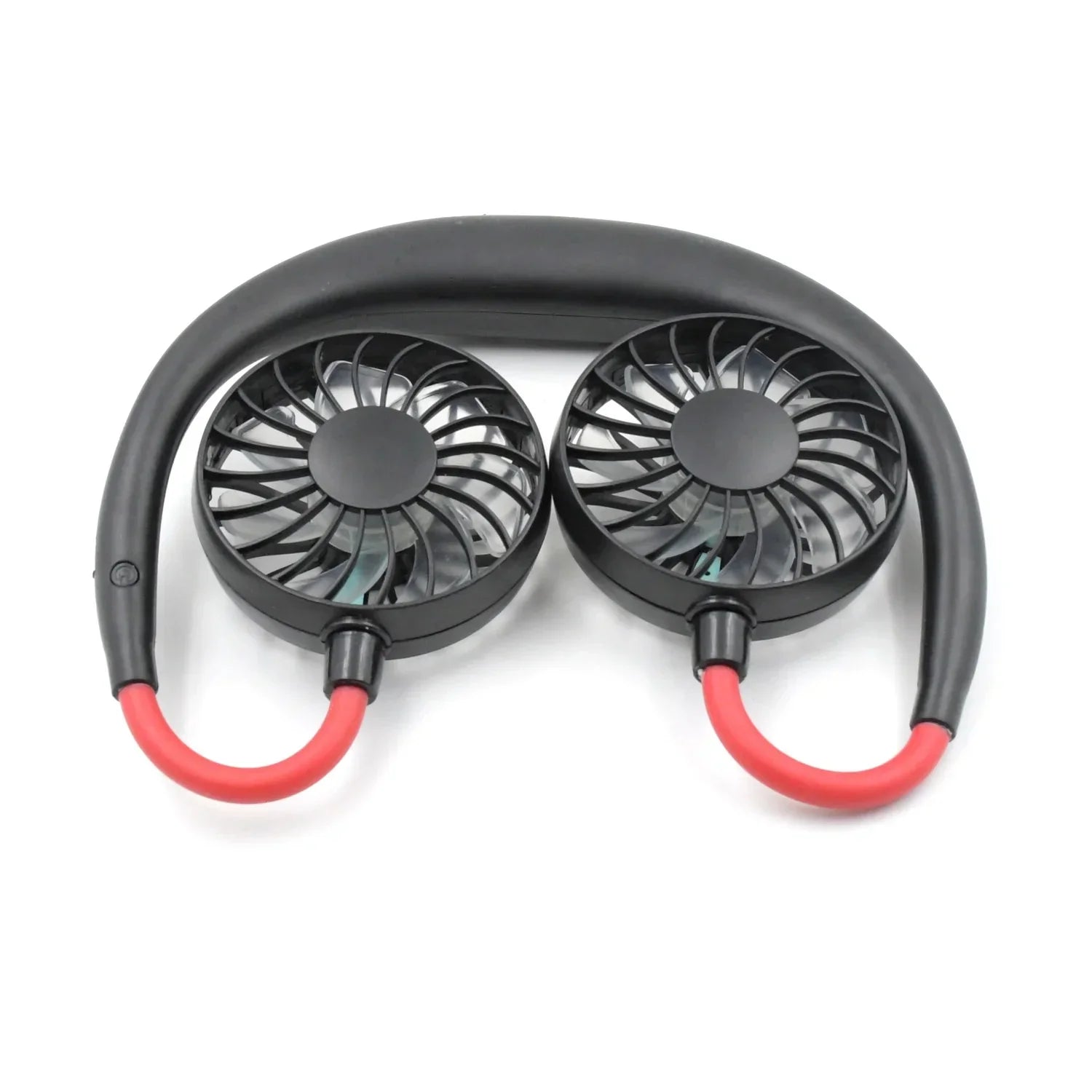Hands Free Rechargeable Neckband Cooling Fan - Cart Sathi