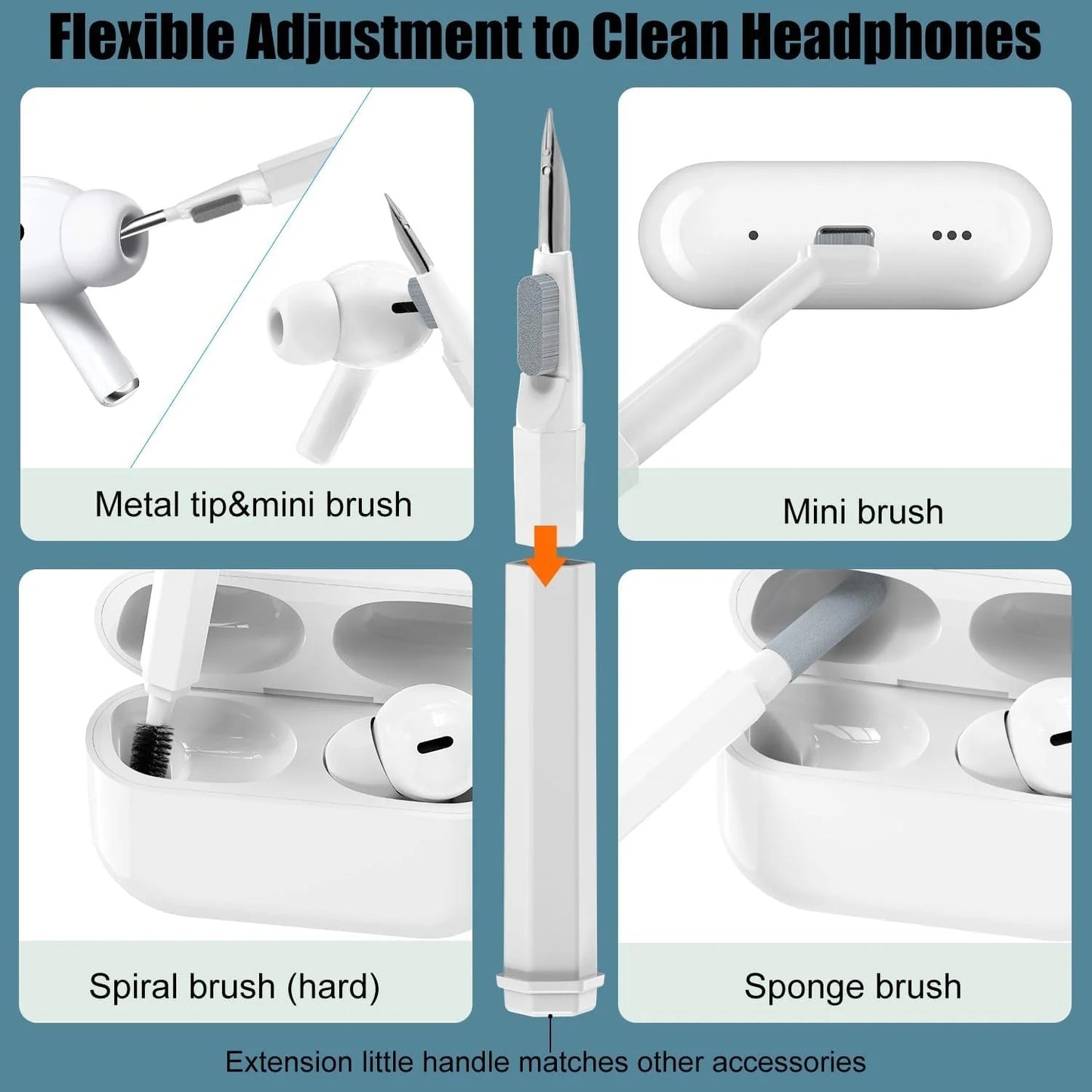 20 in 1 Gadget Cleaner Kit