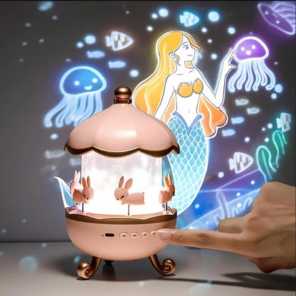Bunny Projector Lamp For Kids - Cart Sathi