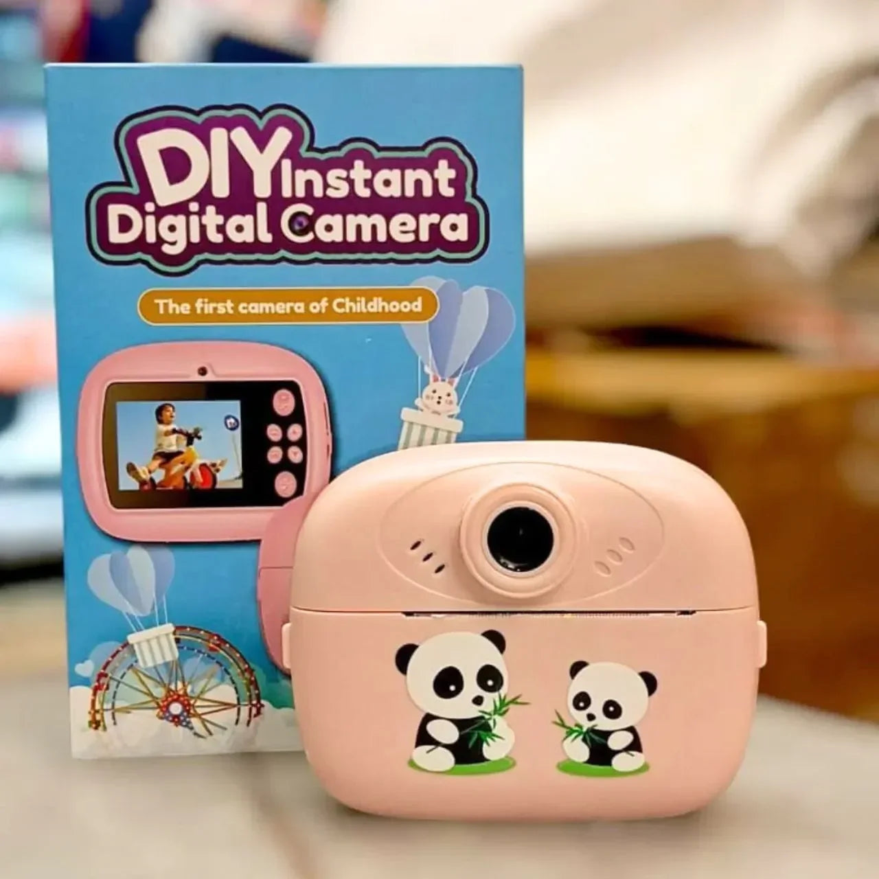 DIY Instant Digital Print Camera - Cart Sathi