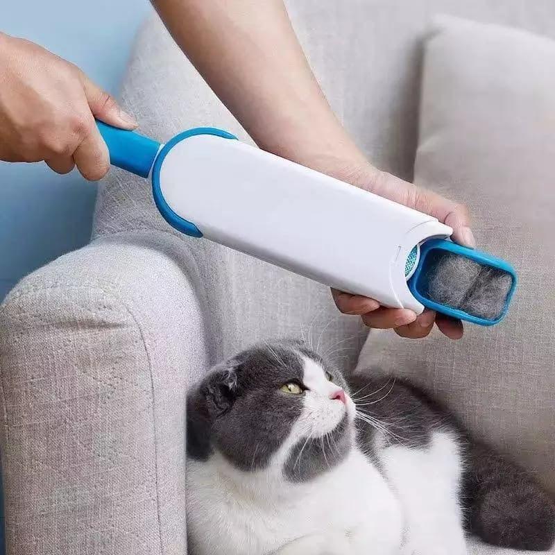 Pet Hair Remover Multi-Purpose Double Sided Self-Cleaning - Cart Sathi