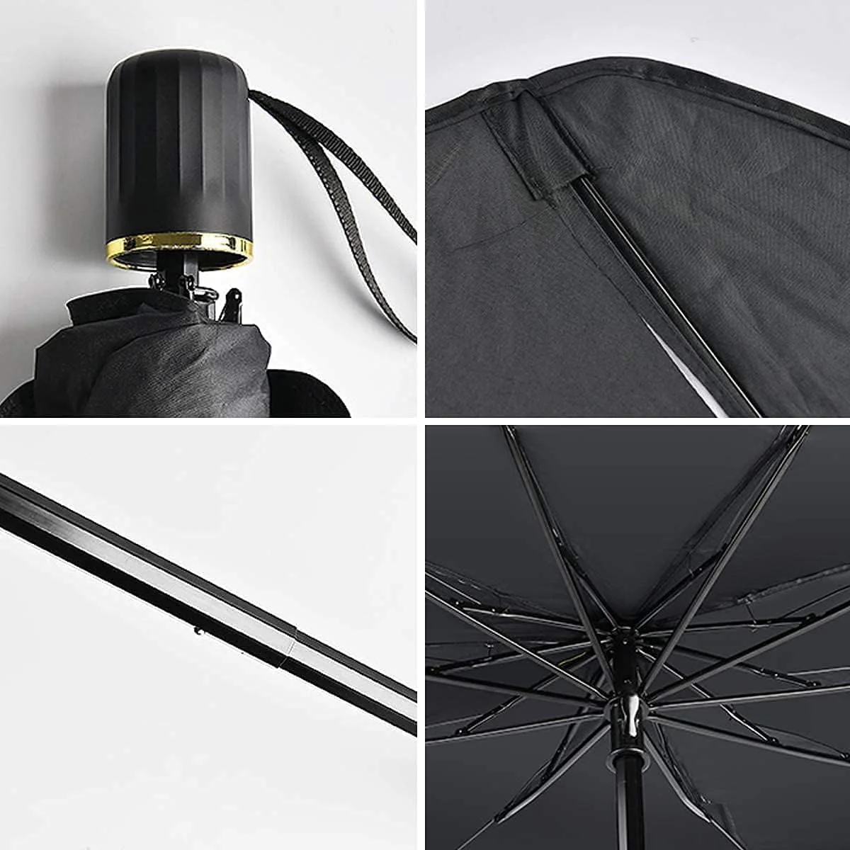 Foldable Car Windshield Sun Umbrella