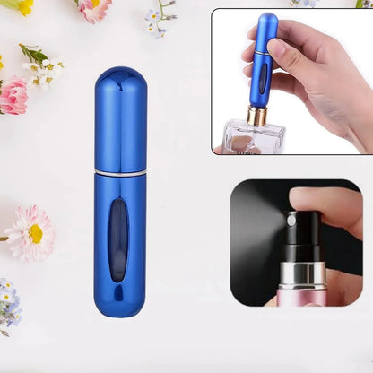 Mini Portable Perfume Empty Spray Bottle (Mix Color) - Cart Sathi