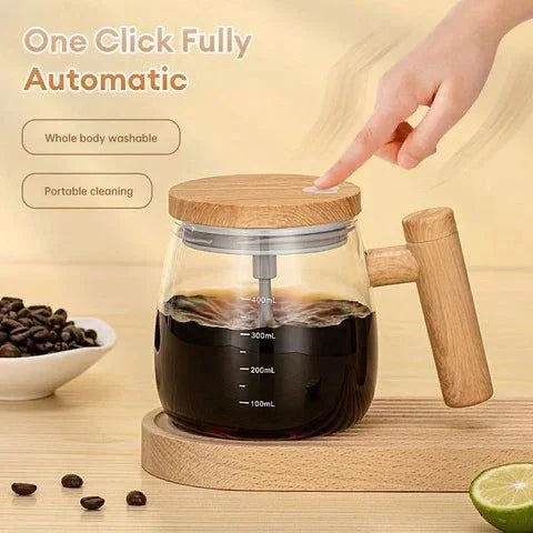 Smart Self Stirring Mug - Cart Sathi