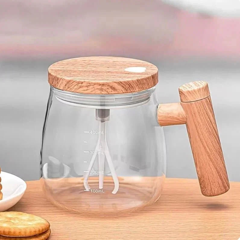 Smart Self Stirring Mug - Cart Sathi