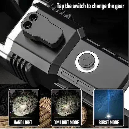 4-in-1 Emergency Car Safety Torch - Cart Sathi
