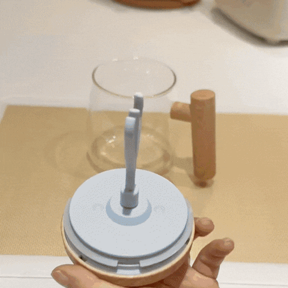 Smart Self Stirring Mug - Cart Sathi