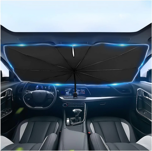 Foldable Car Windshield Sun Umbrella