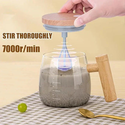 Smart Self Stirring Mug - Cart Sathi