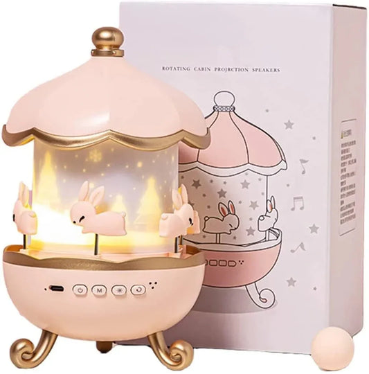 Bunny Projector Lamp For Kids - Cart Sathi