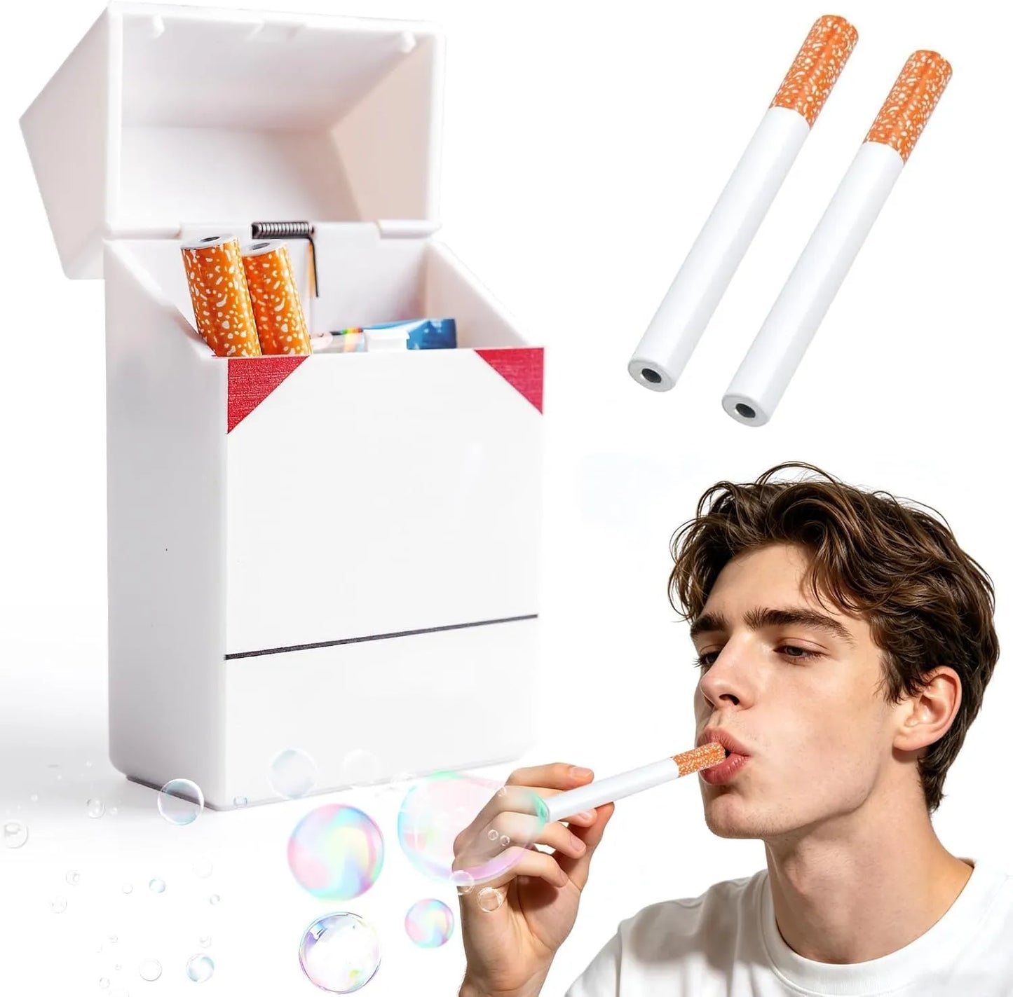 Fake Cigarette Bubble Blower