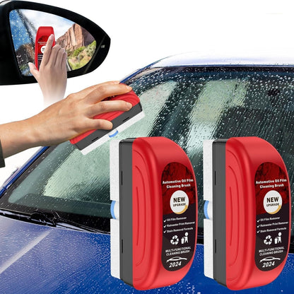 Oil Film Cleaning Brush | Anti-Rain & Glass Clarity Brush - Cart Sathi
