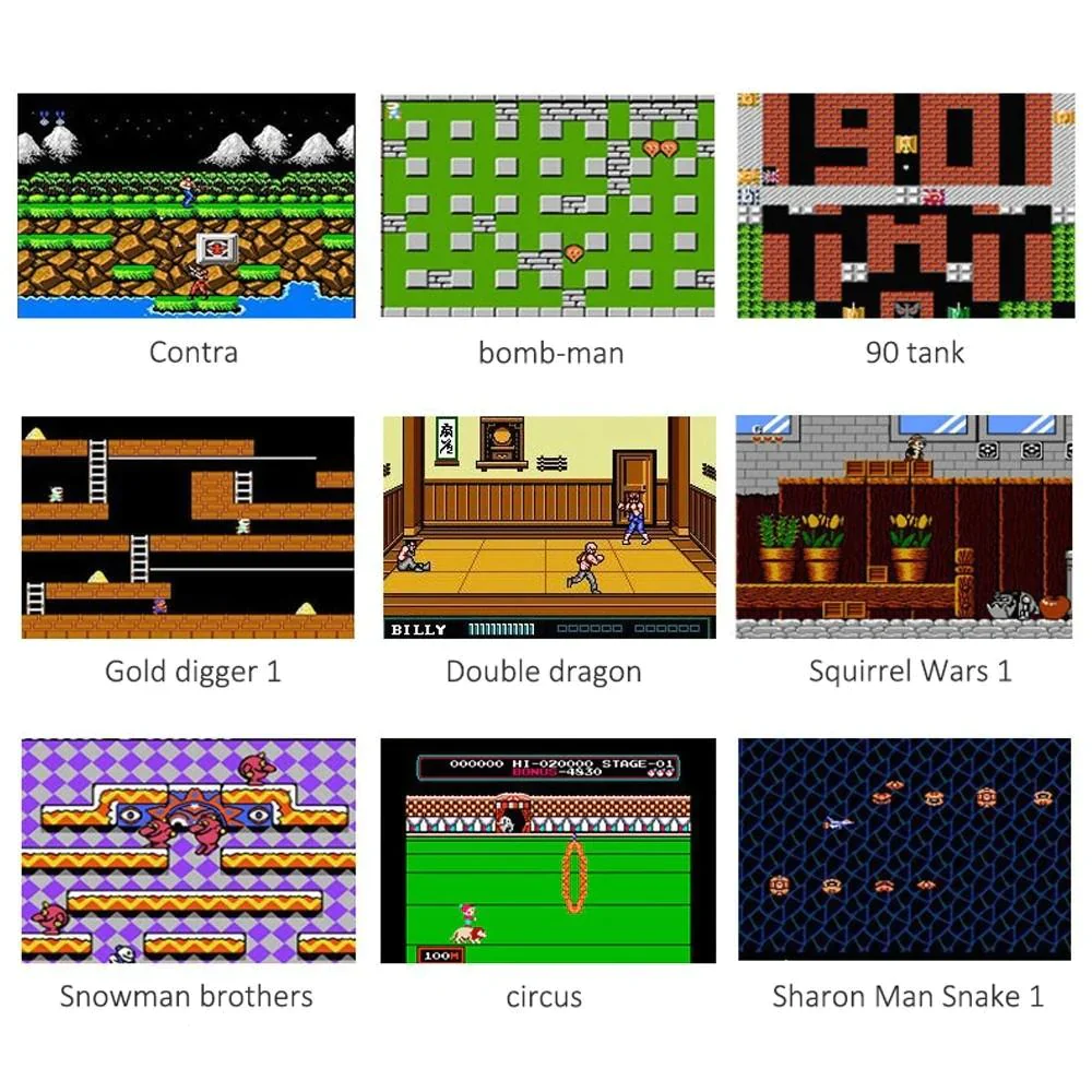 400-in-1 Pocket Game Console