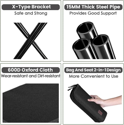 Portable Folding Travel Stool