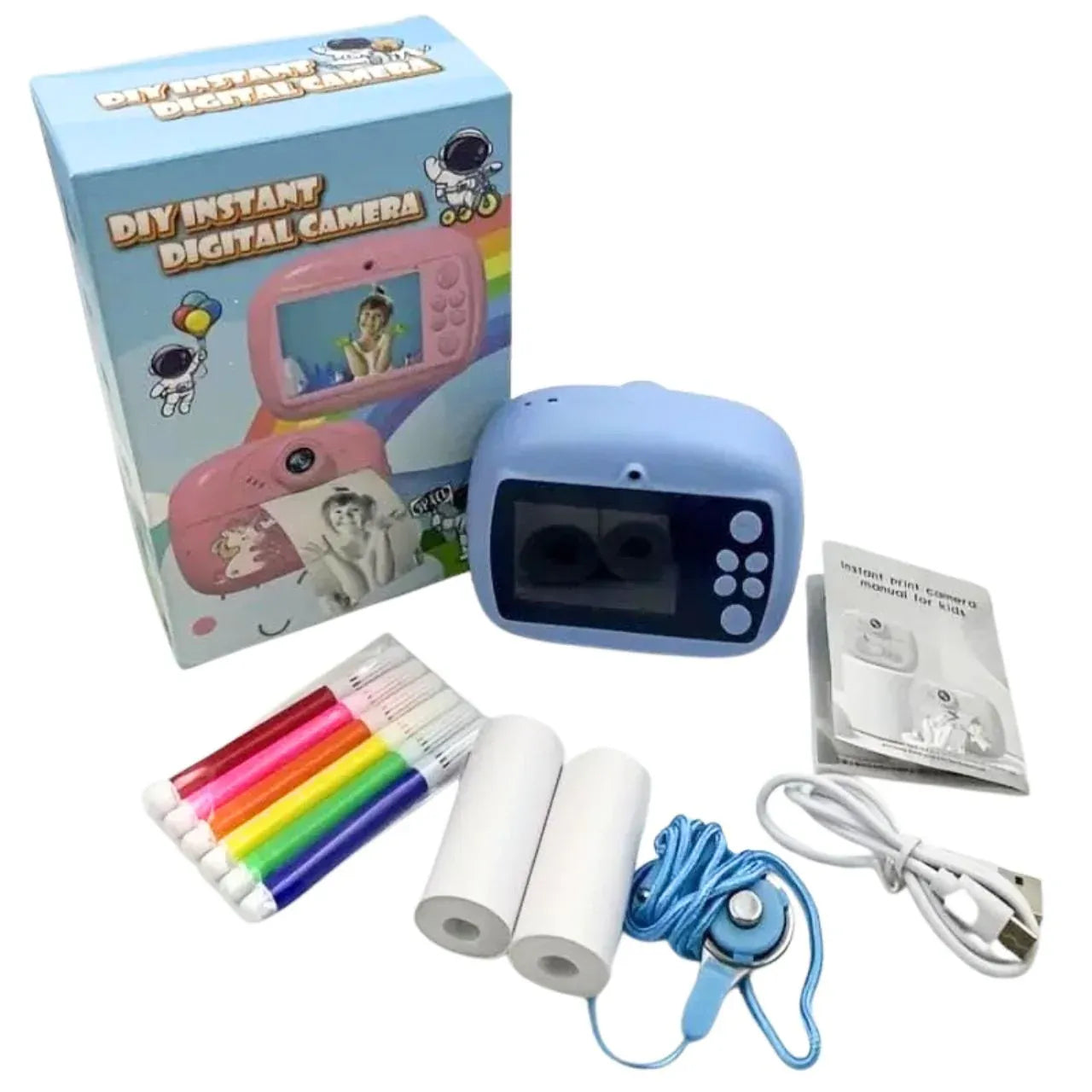 DIY Instant Digital Print Camera - Cart Sathi