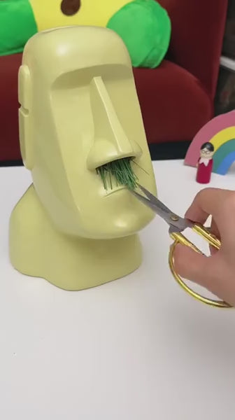 Sharp Steel Battery-Operated Ear and Nose Hair Trimmer