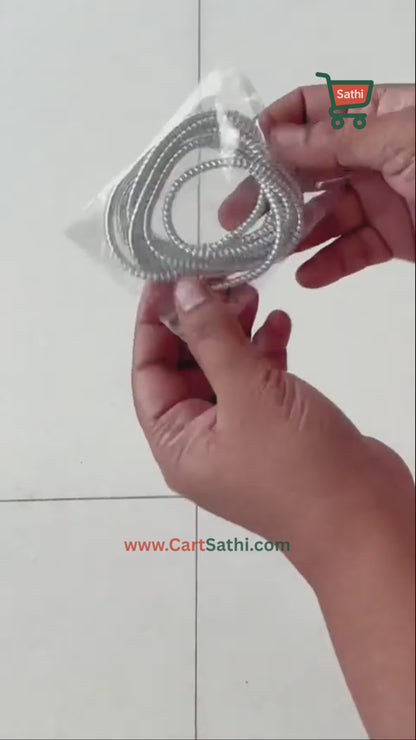 Flexible Spiral Charging Cable Protector Sleeve