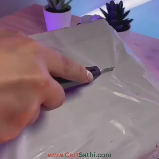sunset lamp unboxing video