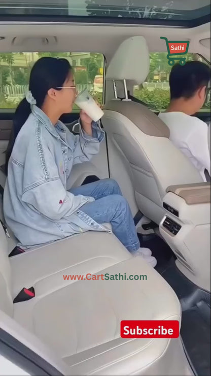 Car Headrest Backseat Organizer 3 in 1