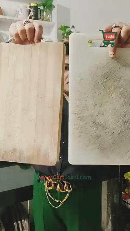 Stainless Steel Vegetable & Fruit Cutting Chopping Board