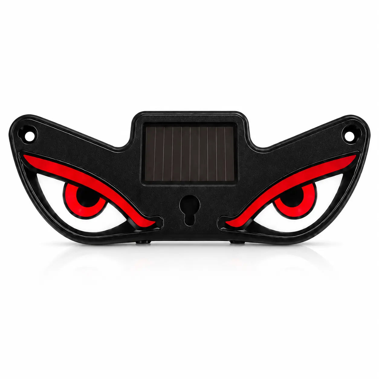 Solar Evil Warning Car Light